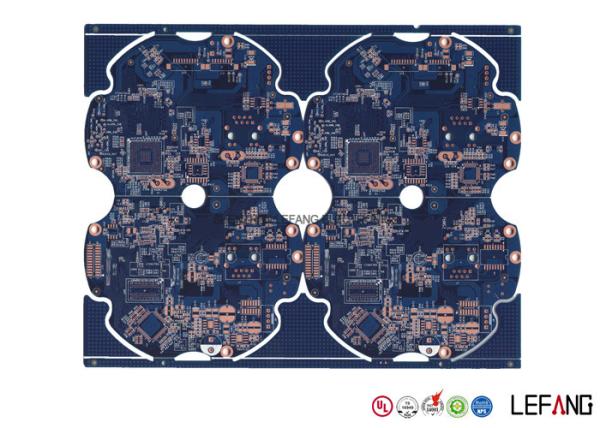 Cheap Surface Mount PCB Fabrication And Assembly , Lcd Tv PCB Board Rectangle Shape for sale