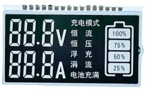 Best Customized Voltmeter LCD Display 6 O′Clock Segment LCD Display wholesale