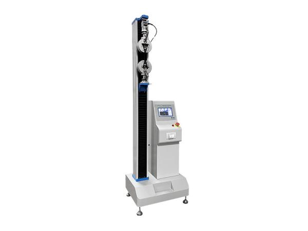 Cheap High Precision Computerized Single Column Stretch Resistance Utm Testing Machine for sale