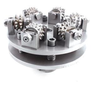 Diamond Bush Hammer Vaccum Brazed Grinding Wheel for Marble Granite Stone Grinding Tool