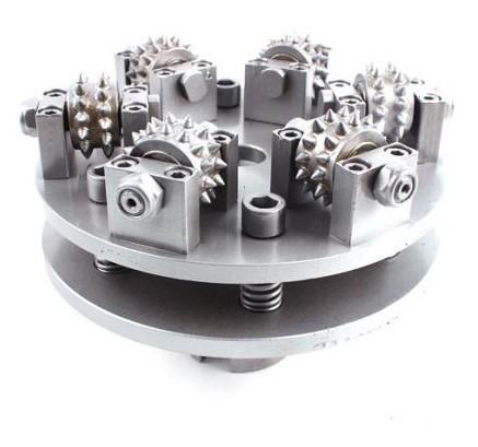 Cheap Diamond Bush Hammer Vaccum Brazed Grinding Wheel for Marble Granite Stone Grinding Tool for sale
