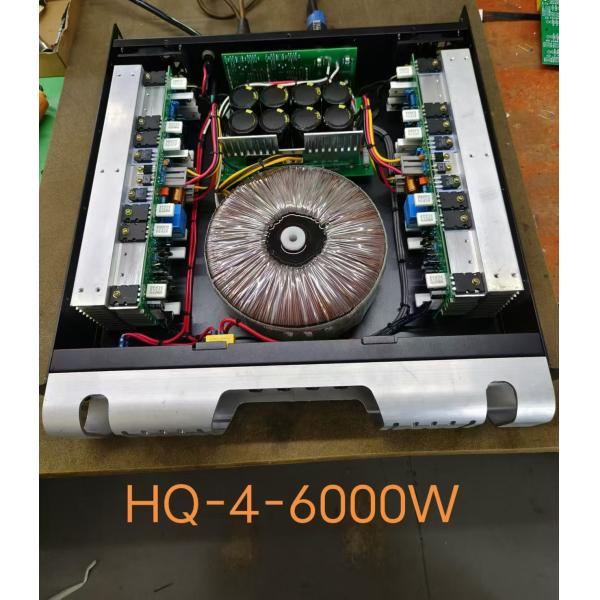 4-Channel Stage Amplifier For Live Sound DJ Performances And Installations