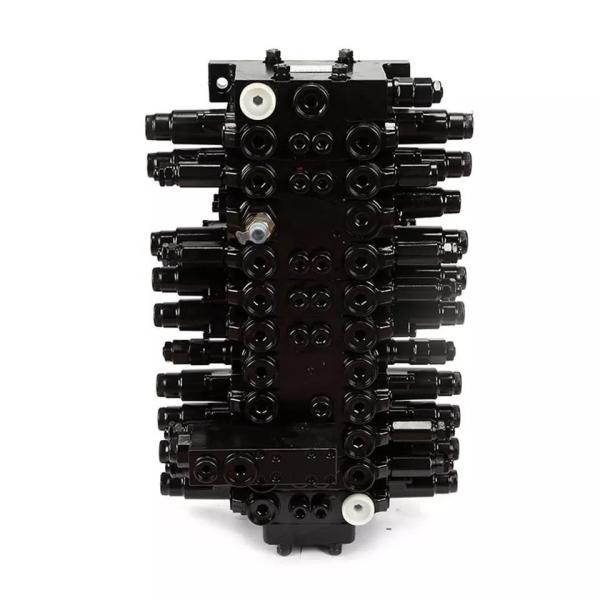 SH120-3 SH120 Excavator Hydraulic Main Control Valve Components SH120-3 Core Engine Control Units