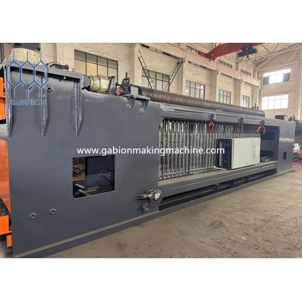 SRC-100-2 Fully Automated Gabion Mesh Production Line Weaving Width 4500mm