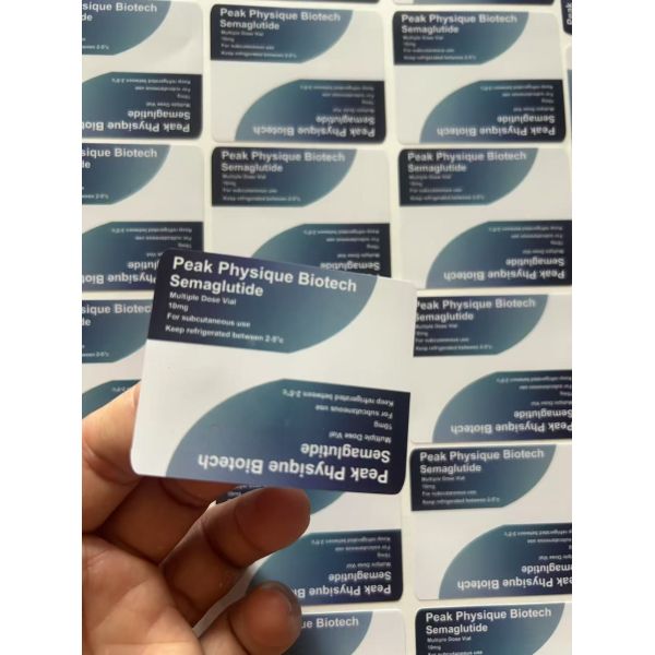 SLU-PP-32 5mg 2ml Self Adhesive Labels