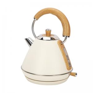 China Retro Stainless Steel Electric Tea Kettle 1L Hot Water Kettle 1500W on sale
