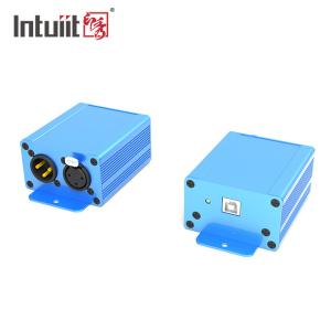 China Aluminum DMX512 Signal Transformer Box Linked With Computer on sale