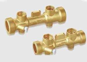 China IP68 PN16 Static Heat Meter Brass Sensor Body Lowest Design Height on sale