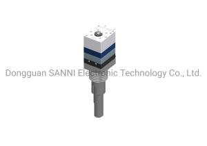 Integrated 20 Bit Incremental Encoder , Dual Shaft Encoder With Rotary Switch