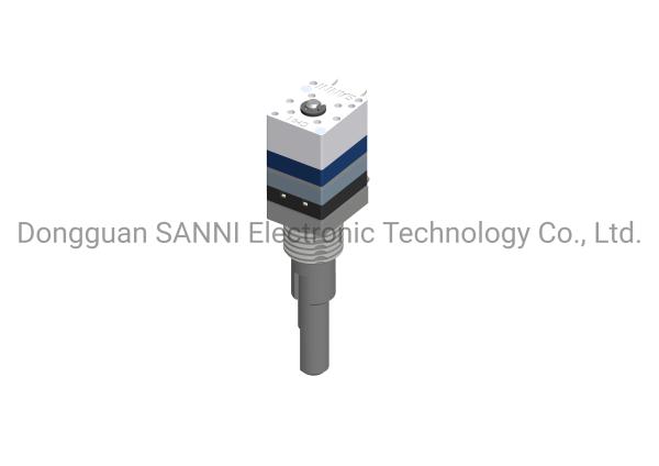 Cheap Integrated 20 Bit Incremental Encoder , Dual Shaft Encoder With Rotary Switch for sale