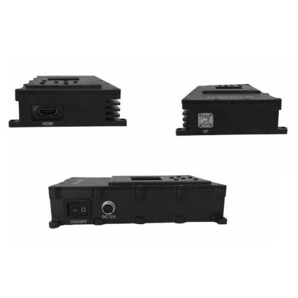 DVB-T Digital Wireless AV Transmitter Receiver HD COFDM Transmitter with 3 Watt