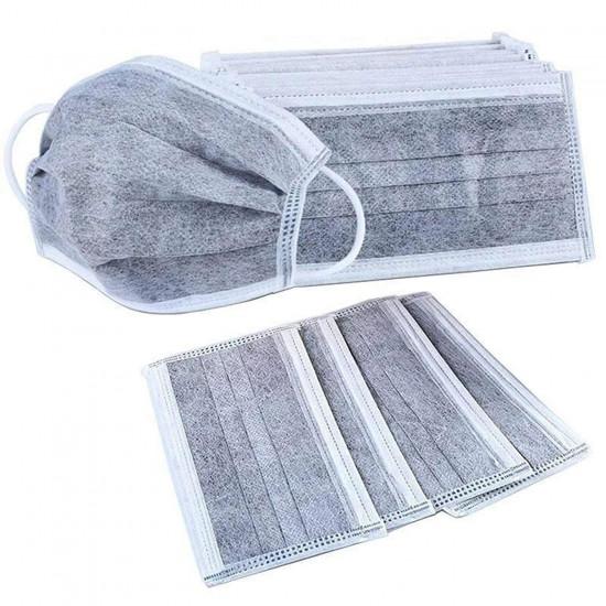 Cheap Non Woven Disposable Earloop Face Mask Virus Protective Civil Use for sale