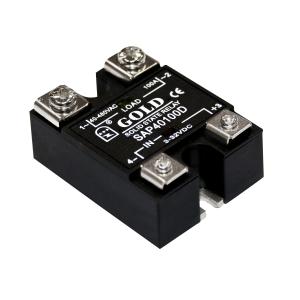 Best Panel Mount 5A-100A 2500VAC 1 Phase AC SSR Relay wholesale