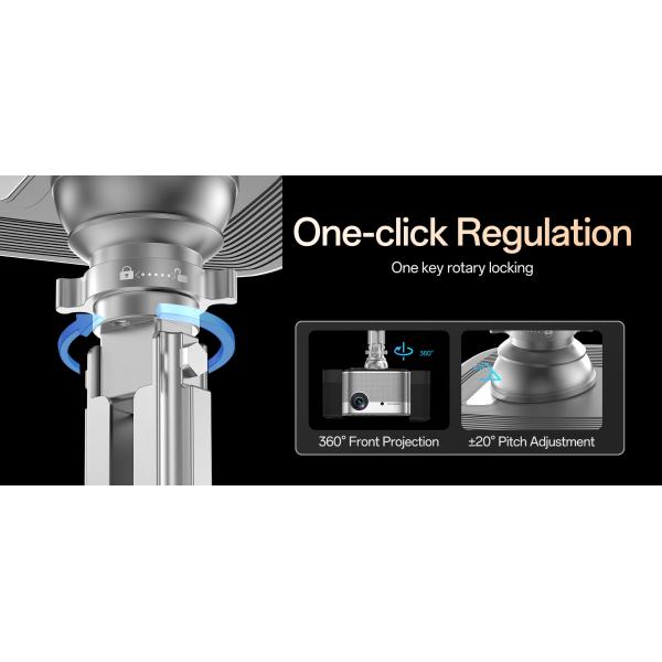 Lift Projector Ceiling Mount 15KG - 20KG Loading Weight Universal Projector Brackets