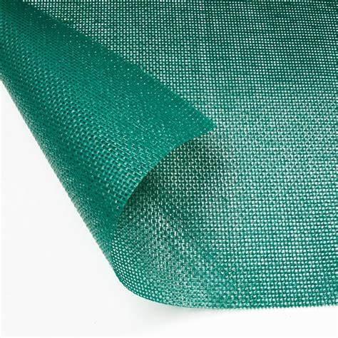 Cheap 6x6 9x9 12x12 PVC Vinyl Coated Polyester Mesh Fabric Weak Solvent for sale
