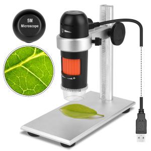 Best 5MP CMOS Sensor USB Digital Microscope with Polarizer Light wholesale