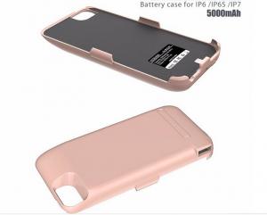 Best best selling products in America external charger cover case portable battery case for iPhone 6/6S/7 wholesale