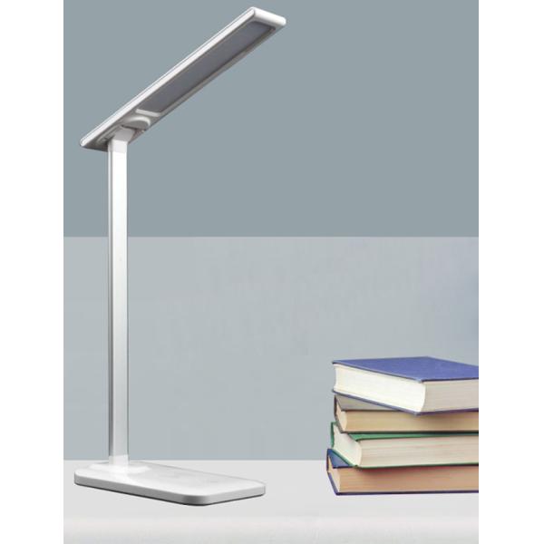 Qi Wireless Rechargeable Led Table Lights Touch Control 25 LEDs Durable Aluminum Frame