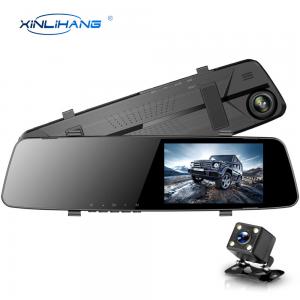 Best 60HZ Blackbox Rear Mirror Dash Cam Car Camera Driving Video Recorder 1080P wholesale
