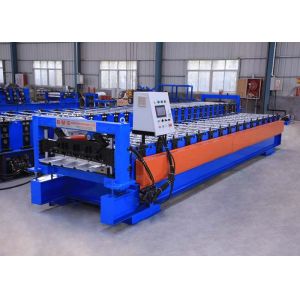Best 550Mpa 0.8mm Roof Panel Roll Forming Machine wholesale