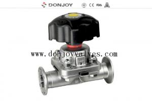 China SS316L BPE Two way  Diaphragm Valve with EPDM Gasket on sale