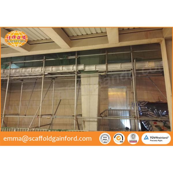 Good loading capacity 4000mm scaffolding galvanized steel planks for scaffolding projects