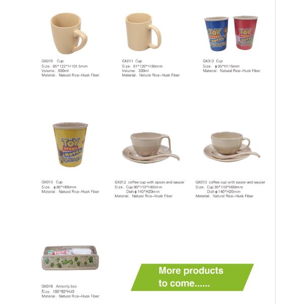 Environmental Friendly Bathroom Toiletries Amenity Box