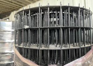 Black Vinyl PVC Coated Welded Wire Mesh Extremely Strong And Durable Long Life Span