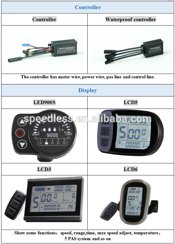 72v/96v hub motor 5000w