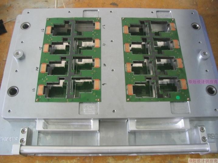 Auto Punching machine High Speed Flexible Depanelization Of PCB Drilling Machine 730*810*1700mm