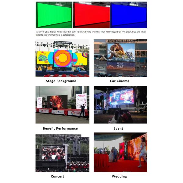 Soft Module Curved Screen Waterproof HD Customizable Rental Screen P4 Indoor Full Color LED Display Billboard