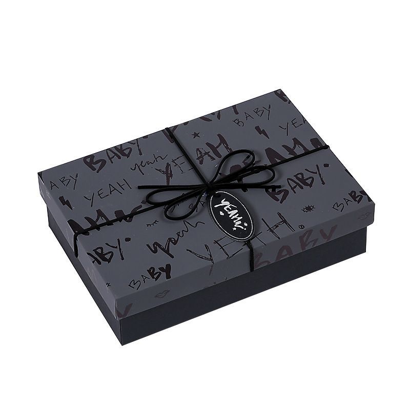 Lid and Base Box with Foam Insert Cardboard Paper Packaging Gift Jewelry Box