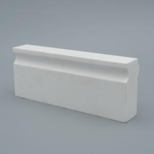 3.6g/Cm3 Alumina Ceramic Brick Alumina Fire Brick Hardness 9 Mohs