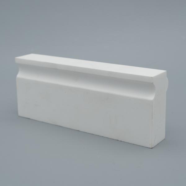 Cheap 3.6g/Cm3 Alumina Ceramic Brick Alumina Fire Brick Hardness 9 Mohs for sale