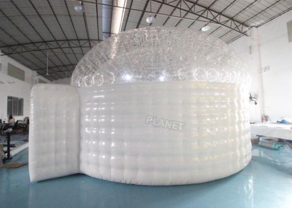 0.55mm Pvc Inflatable Igloo Tent For Outdoor Observe Stars