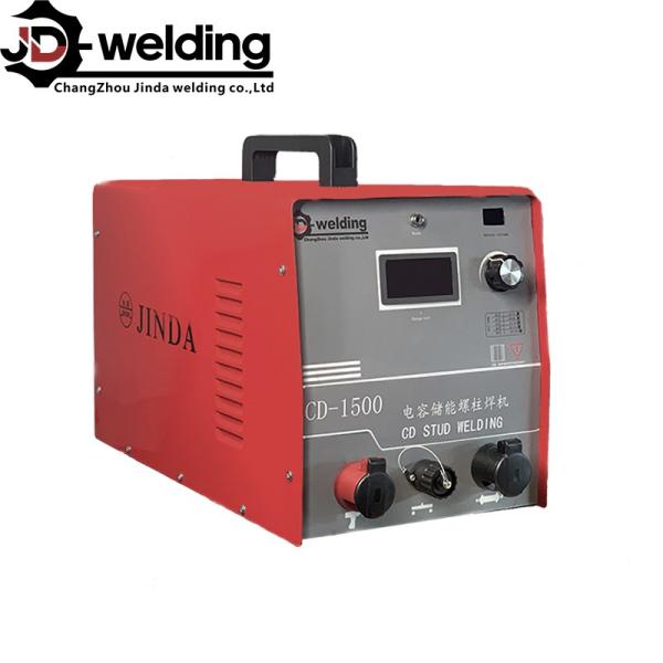 CD Stud Welder CD-1500 Pin Welding Machine 10pcs Per Min