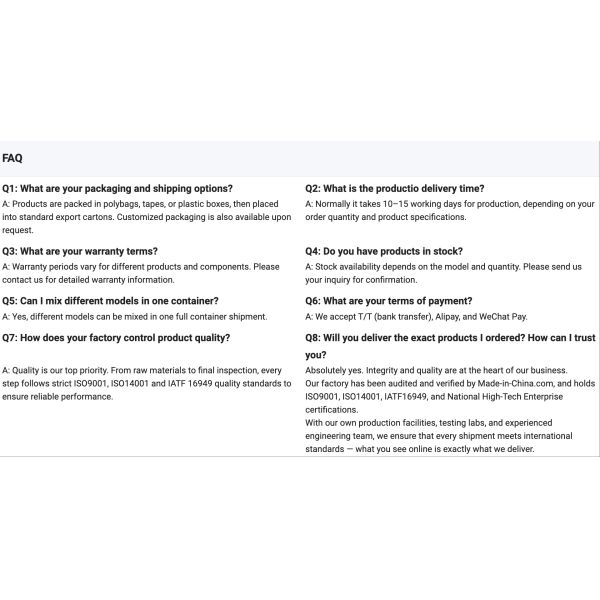 USB 2.0 AM Male Connector Three-Piece Front Shell Assembly | Pin Wire Cable Electrical Electronic Terminal Connector for Customization & Power