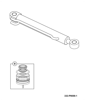 903/20893 903-20893 903 20893 90320893 JCB Hydraulic Cylinder Seal Kits