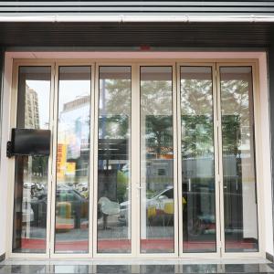 Aluminum 2500mm 1.5mm Slim Profile Bifold Doors