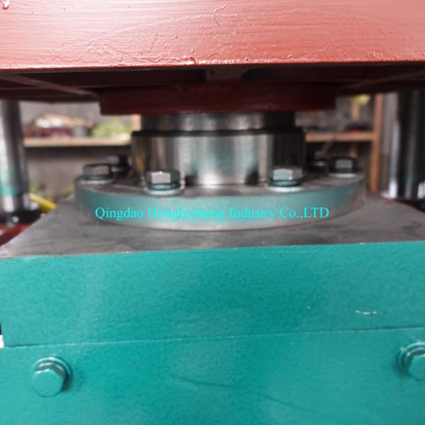 Four Layer Rubber Tile Making Machine Rubber Floor Vulcanizing Press Machine 50t