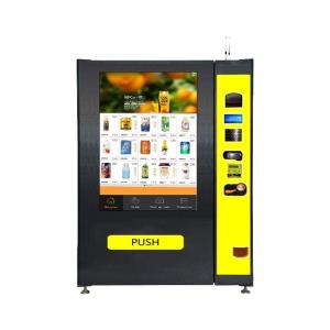 China Automatic Table Top Vending Machine Snacks Cofee Drink Vending Machine on sale