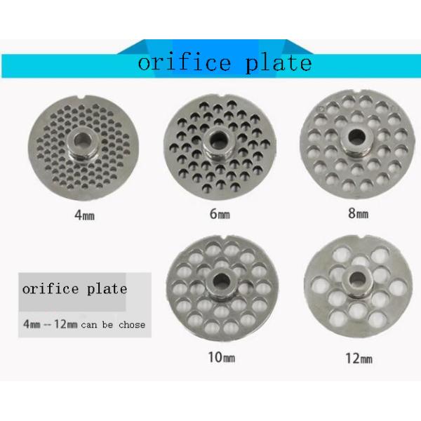 Mutton Bone Frozen Meat Grinder Chicken Frame Heave Duty Meat Processing Line