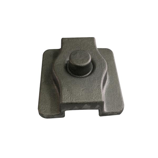 Cheap Ductile Iron Sand Casting Parts Railway Train Spare Parts Casting ISO9001 for sale