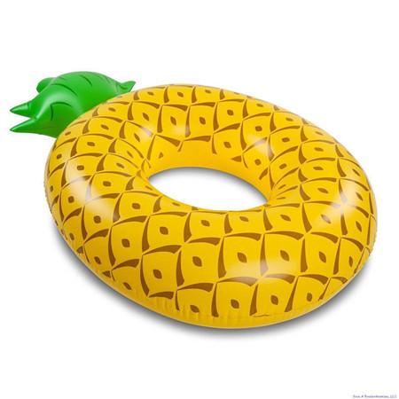 Cheap Giant Pineapple Inflatable Raft Float Lounger Summer Swimming Water Pool for sale