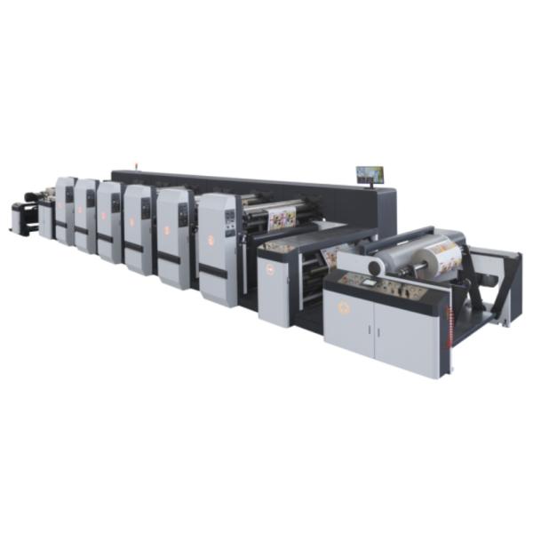 Cheap PRY-1000-6 Unit Type Paper Cup Six Color Flexo Printing Machine for sale