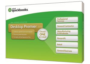 Best Original Quickbooks Desktop Premier 2017 Intuit With Industry Edition Quickbooks Accounting Software wholesale