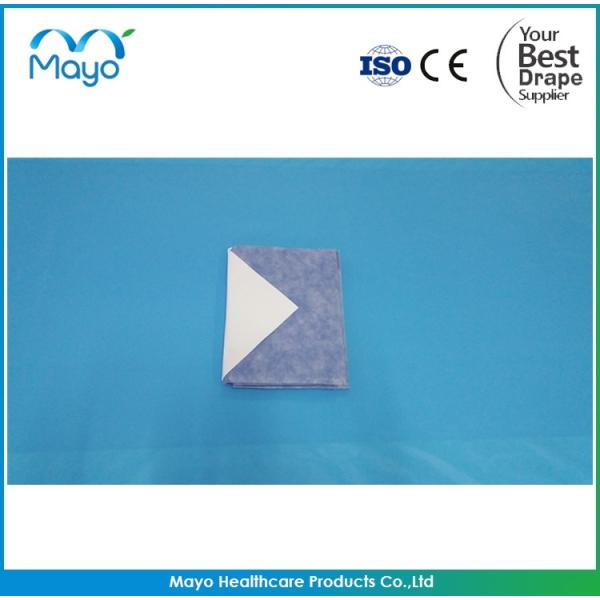 OEM 40Gsm SMS Drape Sterile Anesthesia Drape EO Sterilized