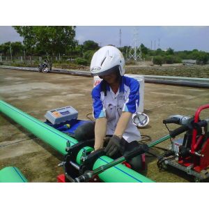 160mm Poly Manual Butt Fusion Welding Machine 60HZ Single Phase