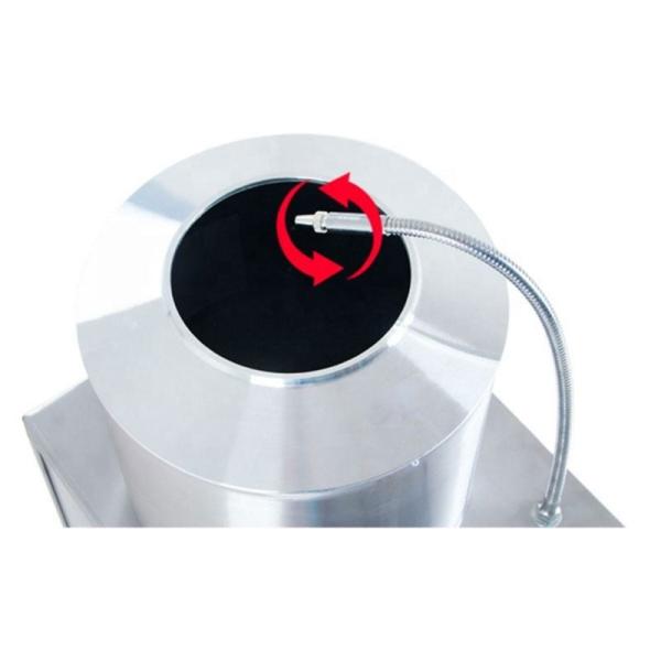 Cheap Professional Potato Peeling Automatic Food Processing Machine Easy To Use for sale