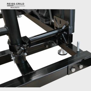 Stage background LED screen display Aluminum Customized floor standing bracket
